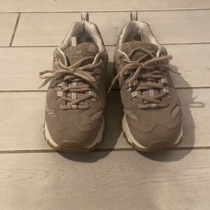 Skechers Taupe Women's Sneakers